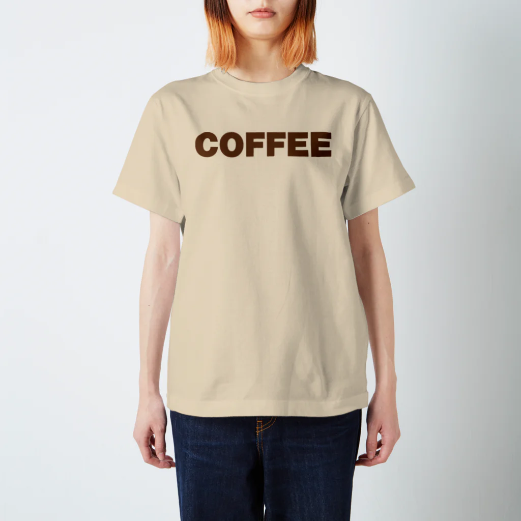 TamaLuckDesignのCOFFEE スタンダードTシャツ