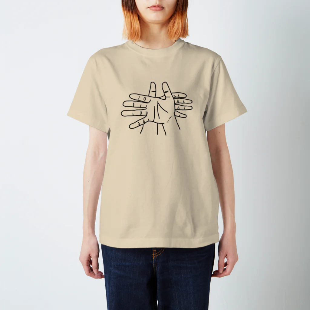 HAND DESIGNの蟹(カニ) スタンダードTシャツ