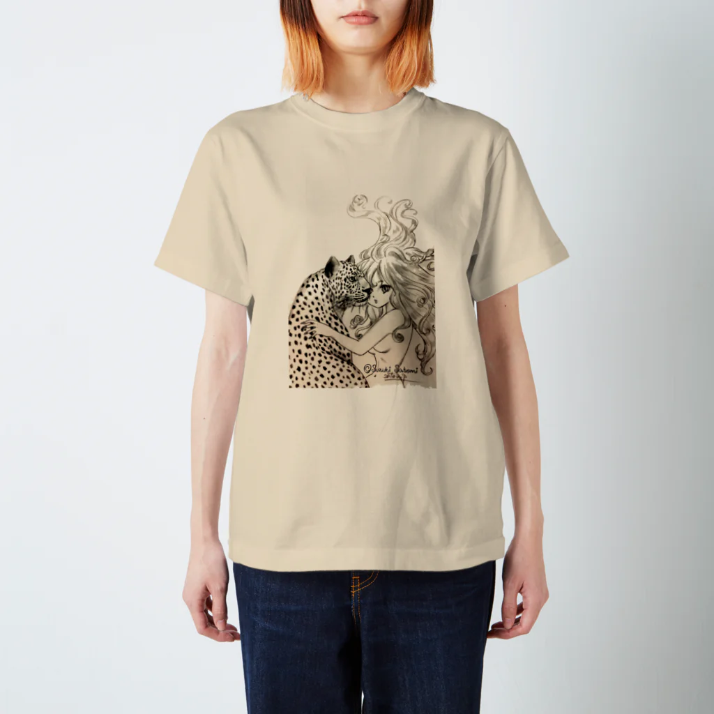Suzuki Satomi の女豹 スタンダードTシャツ