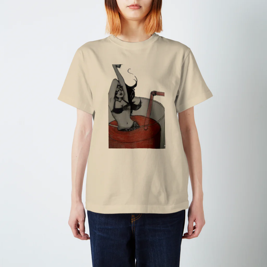Yukiko TerasawaのCoke-girl Regular Fit T-Shirt