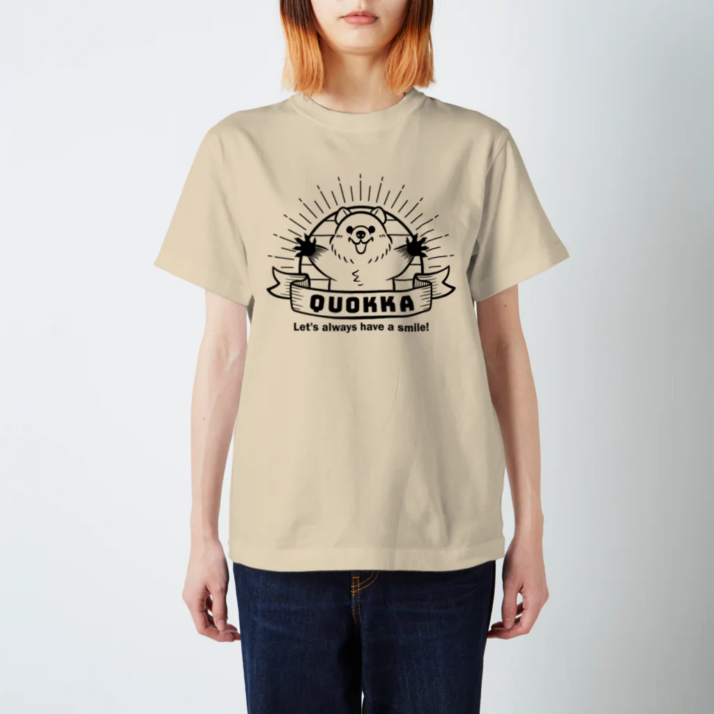 AddictCreateのSmile Quokka Regular Fit T-Shirt