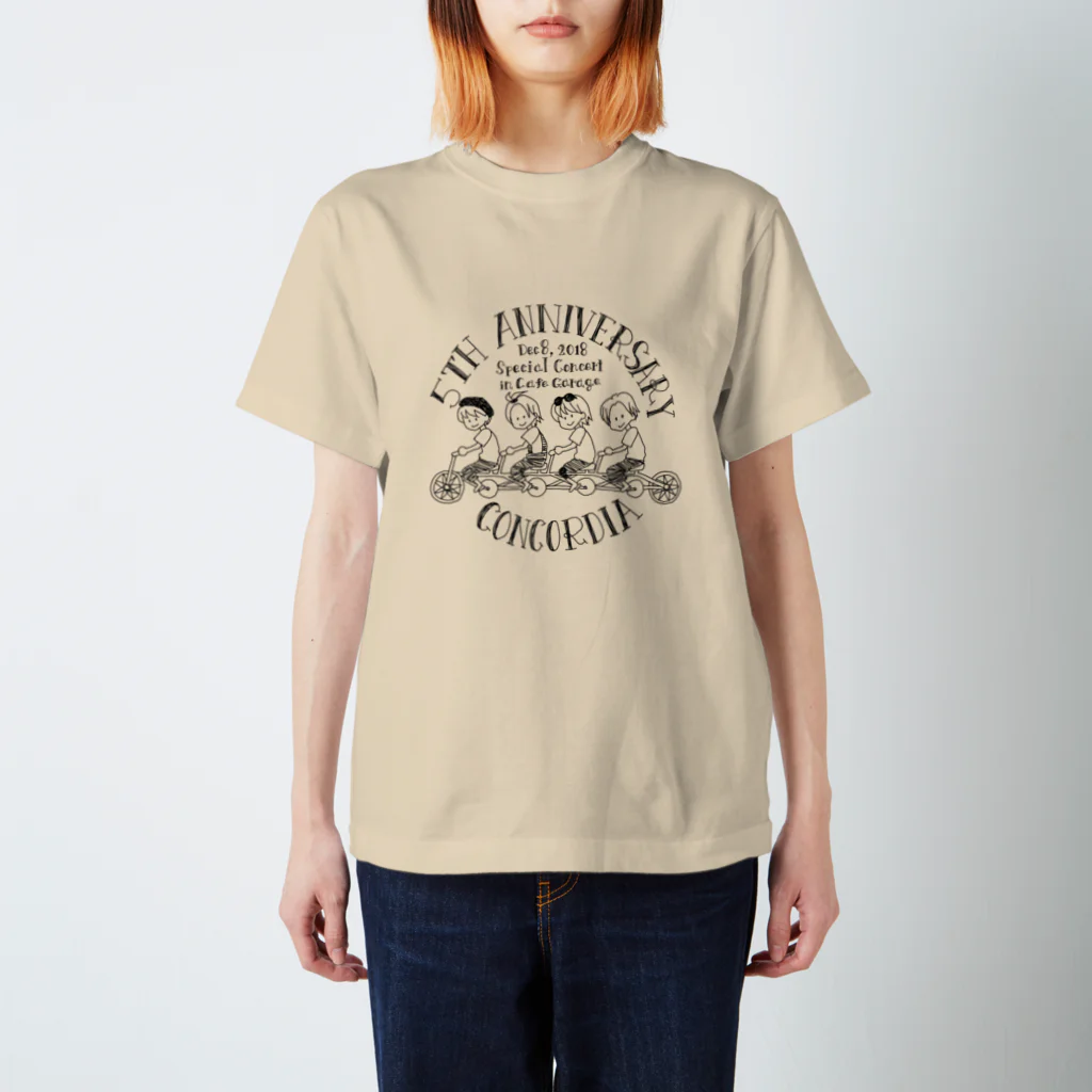 Pico's MARKETのコンコル5周年グッズ Regular Fit T-Shirt