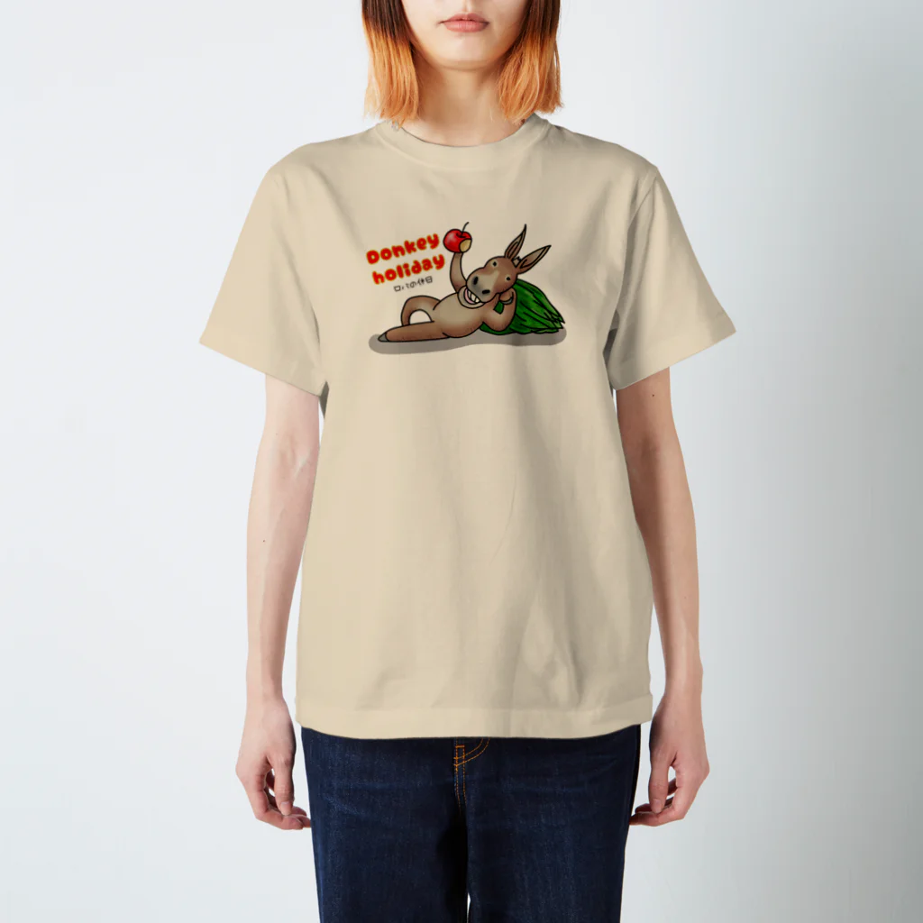 ウッチー組のロバの休日 Regular Fit T-Shirt