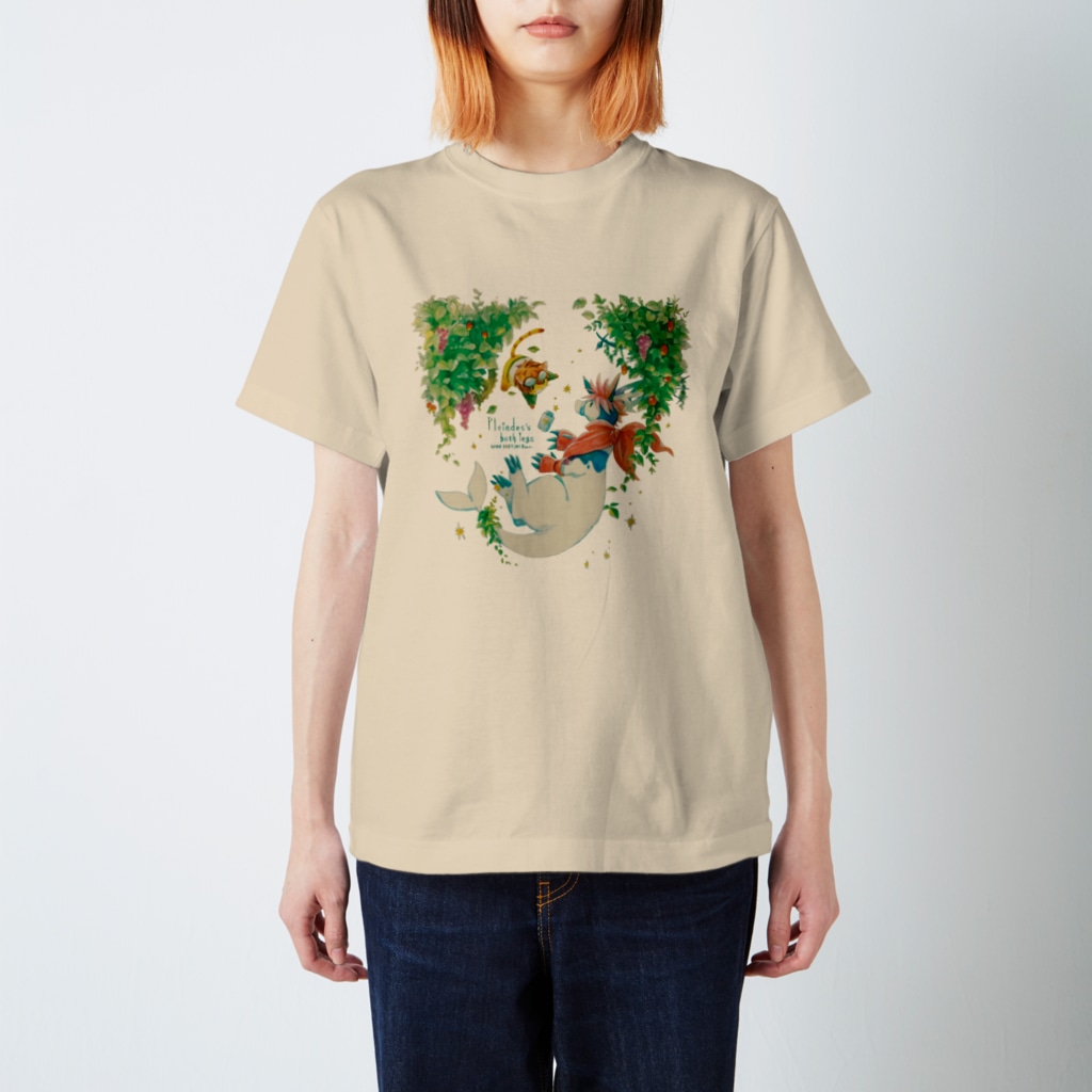 BARE FEET/猫田博人の緑の祝福 Regular Fit T-Shirt