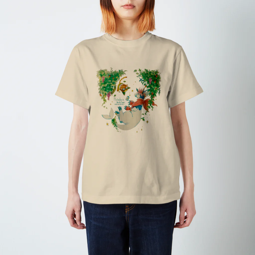 BARE FEET/猫田博人の緑の祝福 スタンダードTシャツ