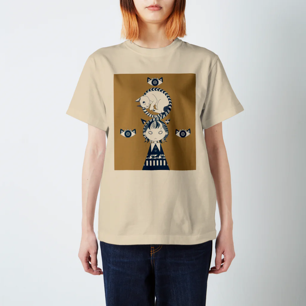 sen-no-momotsukuriのねこのとりこ2 Regular Fit T-Shirt