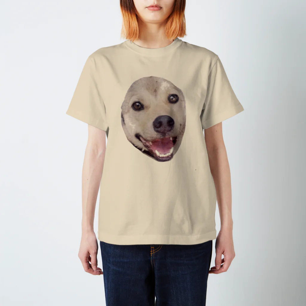 TanTan店の丸犬 スタンダードTシャツ
