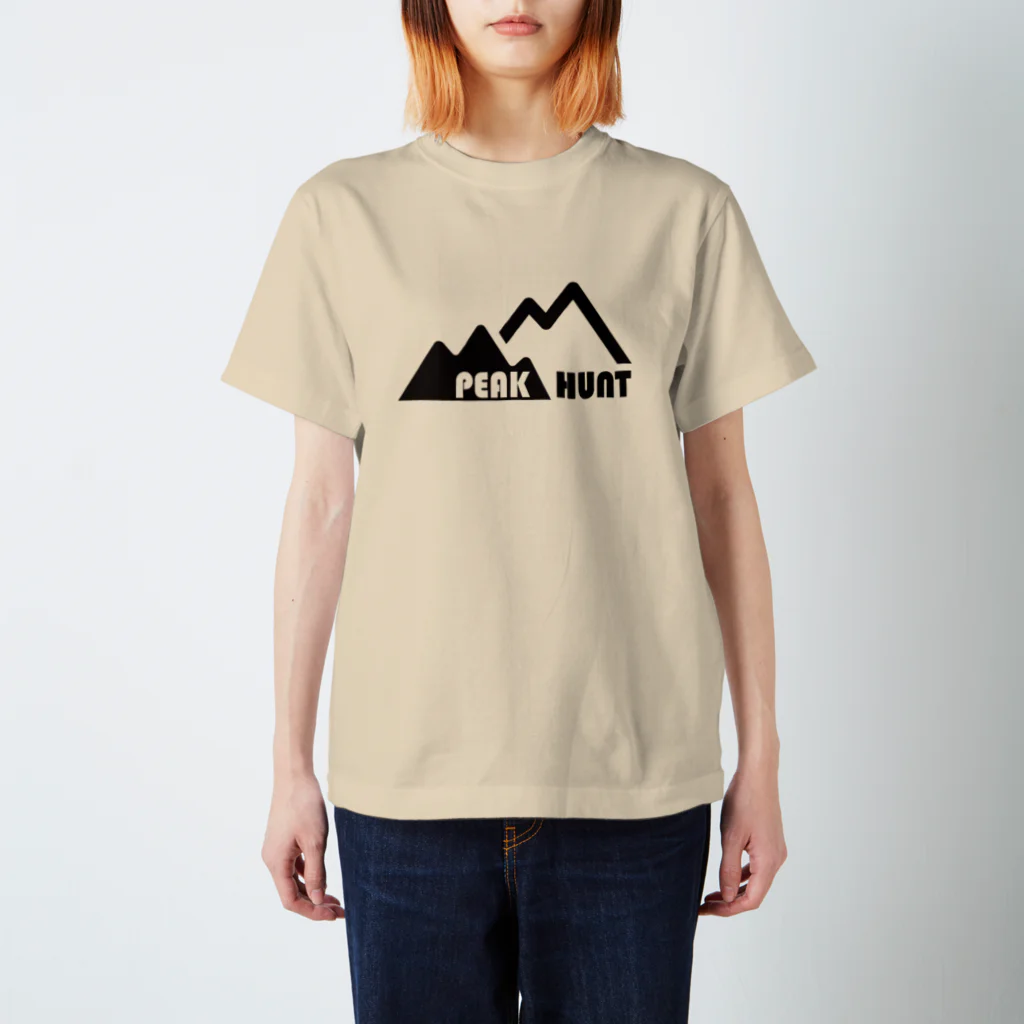 HaikanyaのPEAK　HUNT スタンダードTシャツ