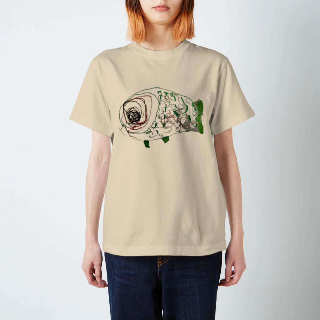 MarsProductsのミドリのおさかなちゃん Regular Fit T-Shirt