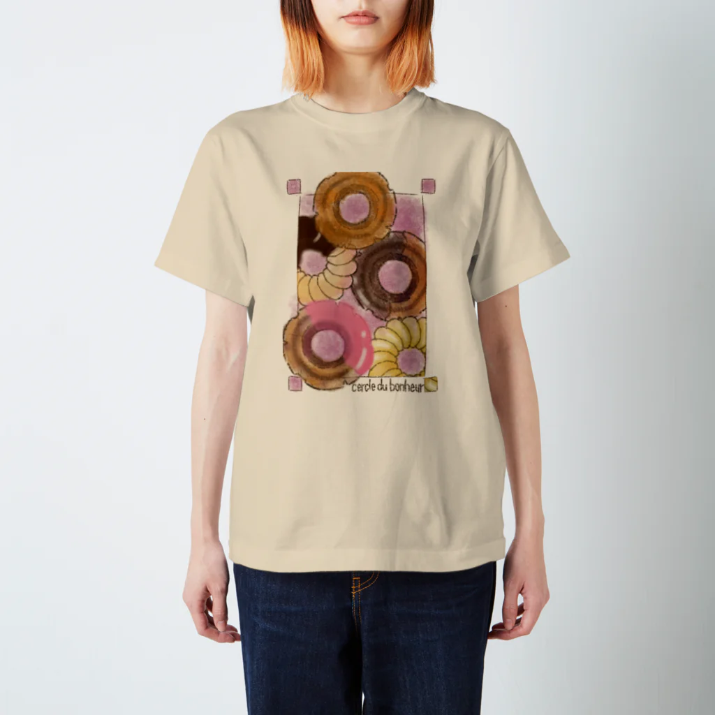 SUZURInoHOWAHOWAのcercle du bonheur Regular Fit T-Shirt