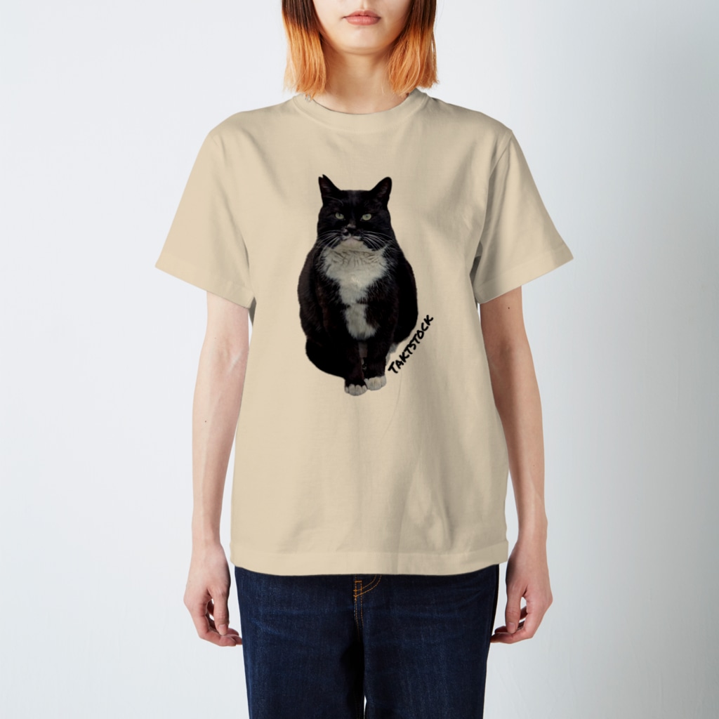 Tom's storeの地域猫タクト君１ Regular Fit T-Shirt