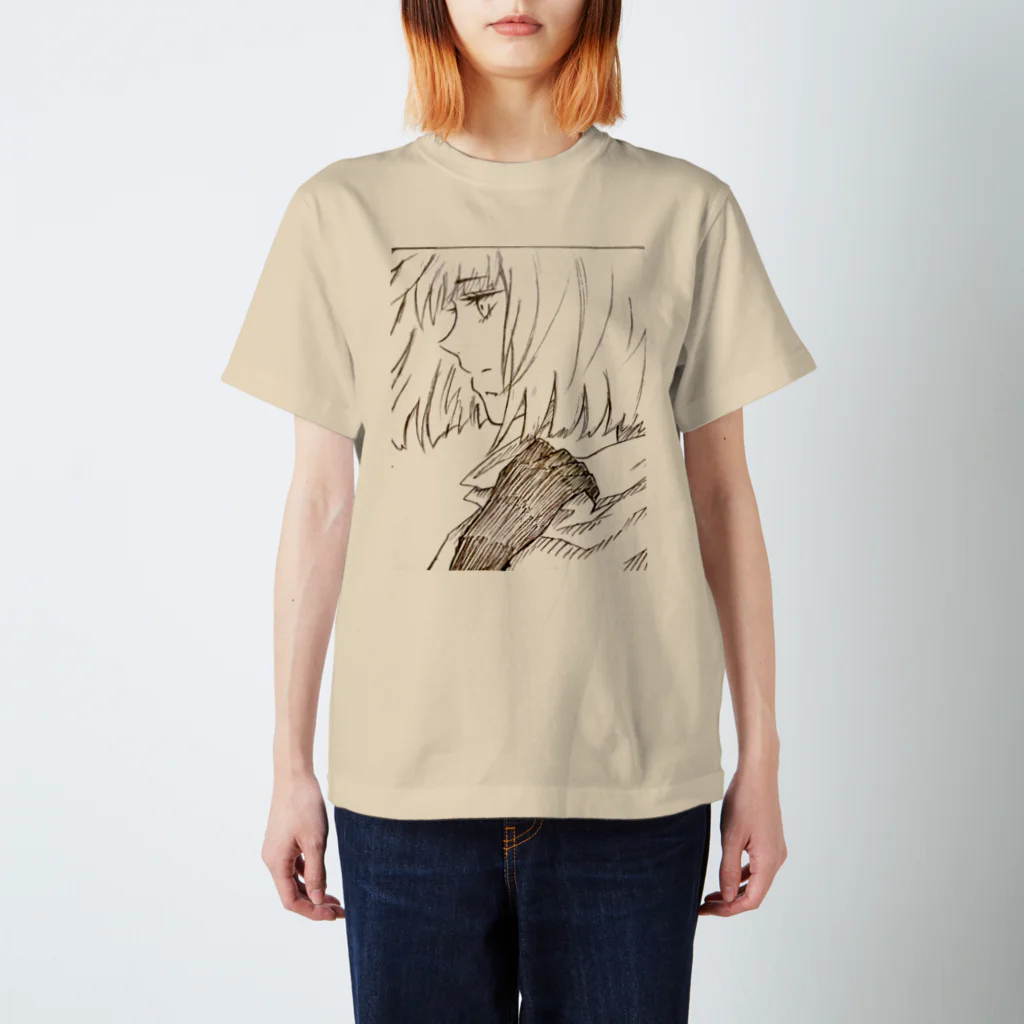 ゆーり。の女の子 スタンダードTシャツ