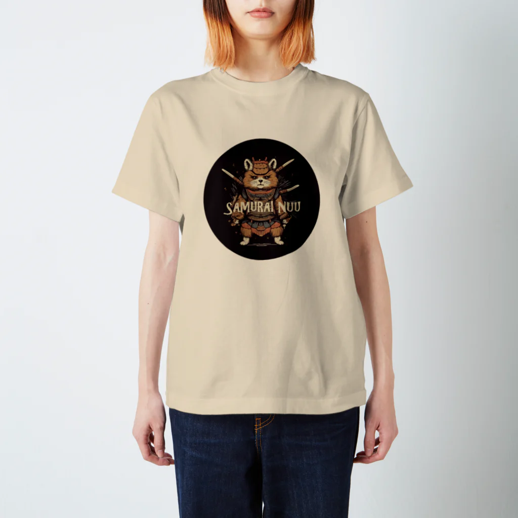 JAPANESKのSAMURAI NUU スタンダードTシャツ