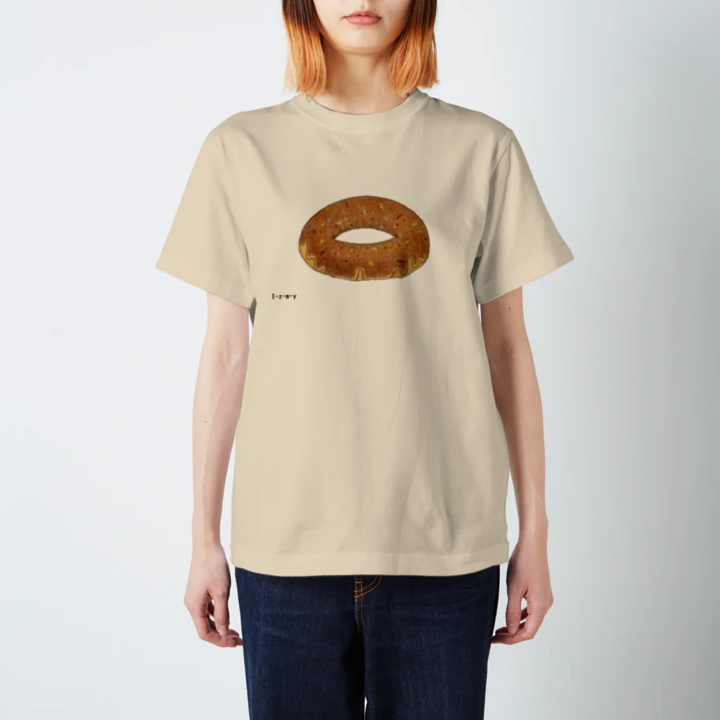 I-z-m-y's worksのチョコドーナツ Regular Fit T-Shirt