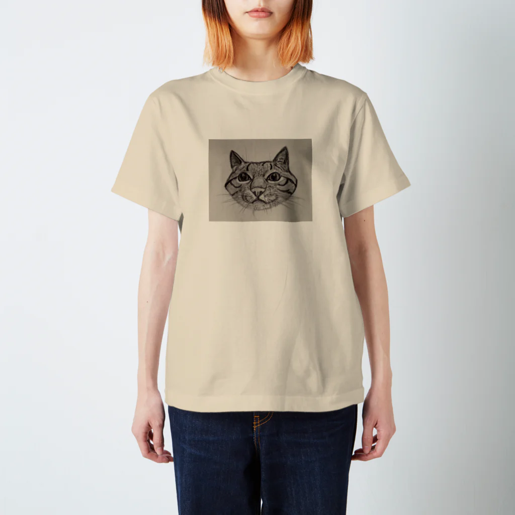 melissa111の俺は猫さま スタンダードTシャツ