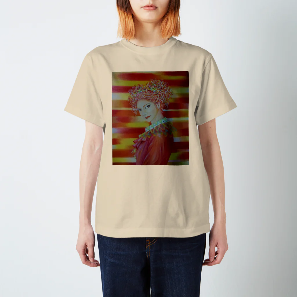 Happy Circusのハッピークラウン4・woman Regular Fit T-Shirt