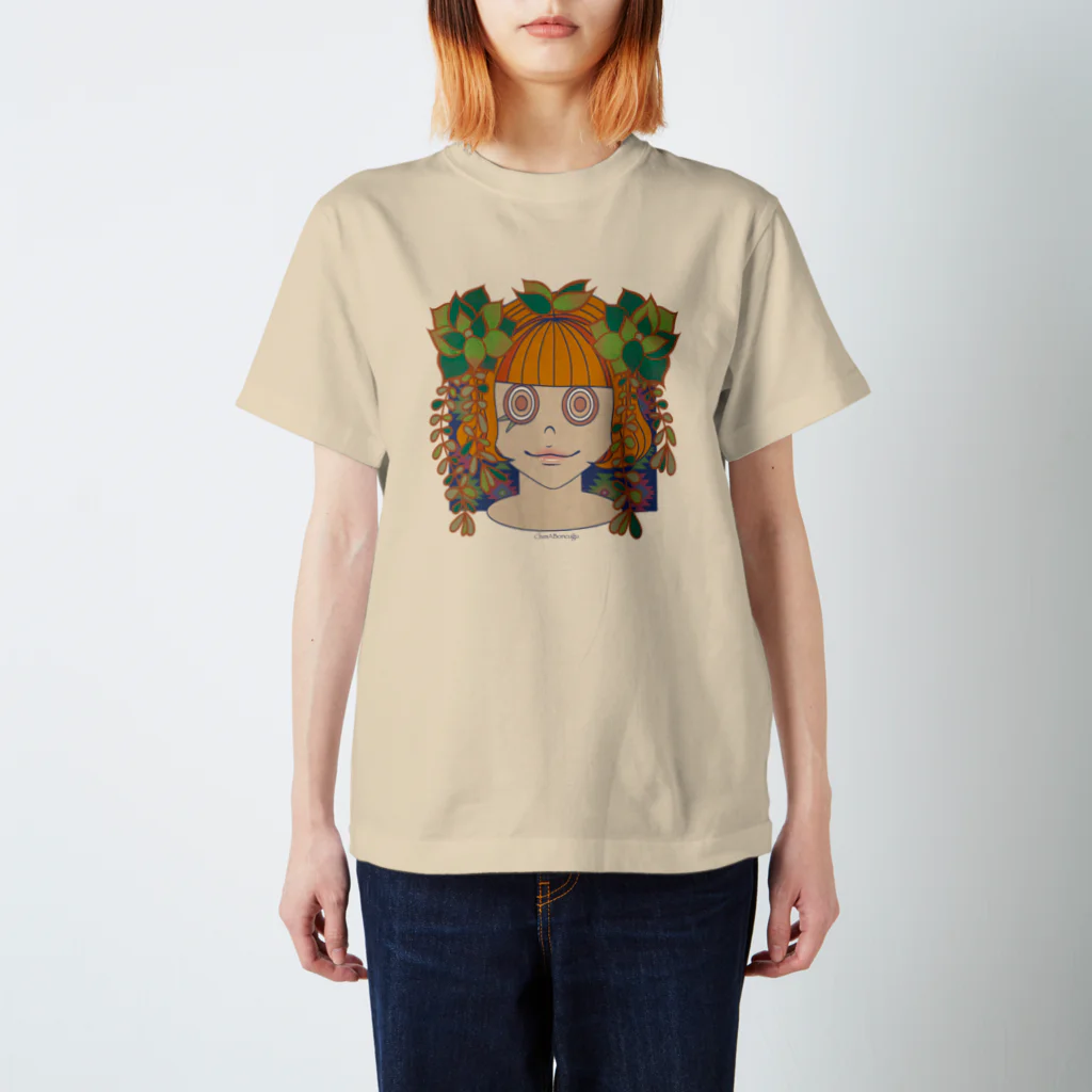 ChimABoncugu_by ChimAboxのChimABoncugu_多肉chan スタンダードTシャツ