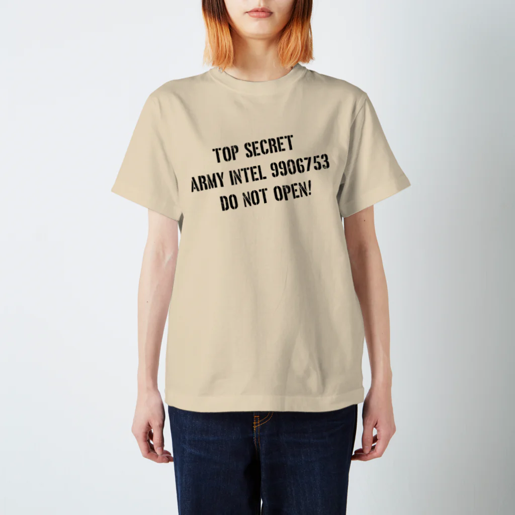 stereovisionのトップシークレット Regular Fit T-Shirt