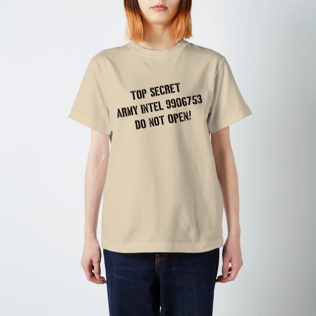 stereovisionのトップシークレット スタンダードTシャツ