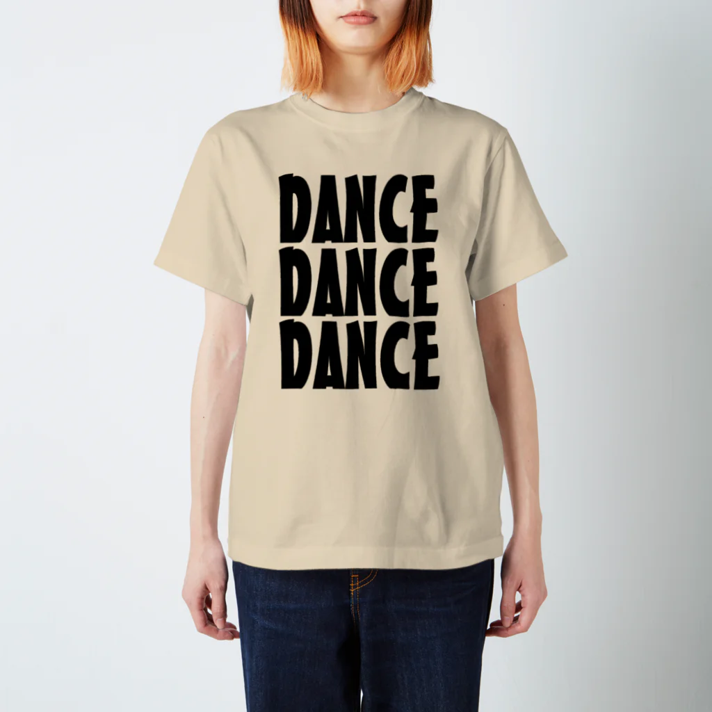 DANCEのDANCE スタンダードTシャツ