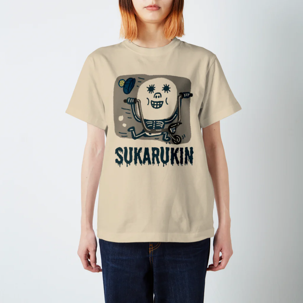 tunのSUKARUKIN "バイキング・ハイ" Regular Fit T-Shirt