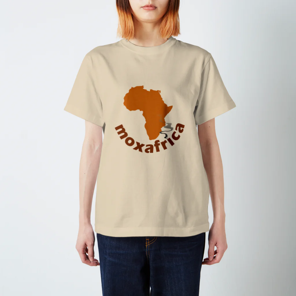 MoxafricaのMoxafrica　ロゴTシャツ スタンダードTシャツ