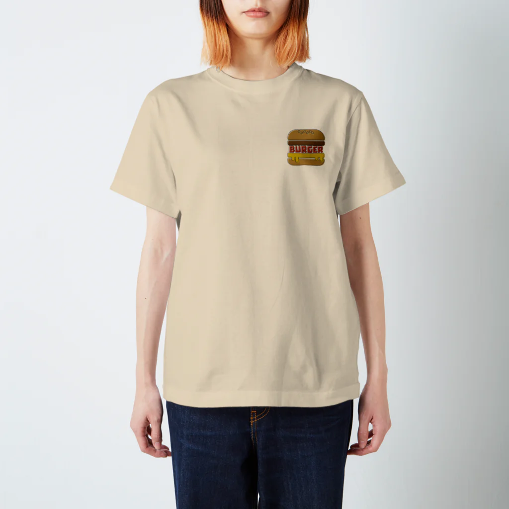 YOHEMAL.pdfのBURGER スタンダードTシャツ