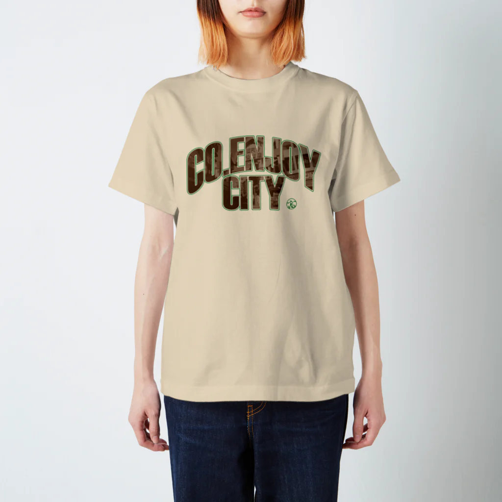 Big-PlusのCO.ENJOY CITY（高円寺シティ） スタンダードTシャツ