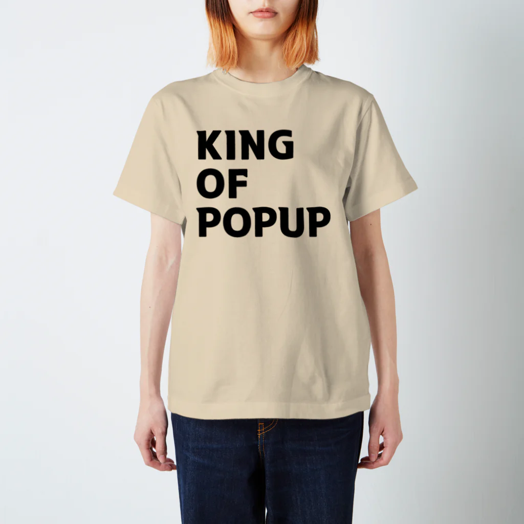 エクスペクト合同会社のKING OF POPUP スタンダードTシャツ