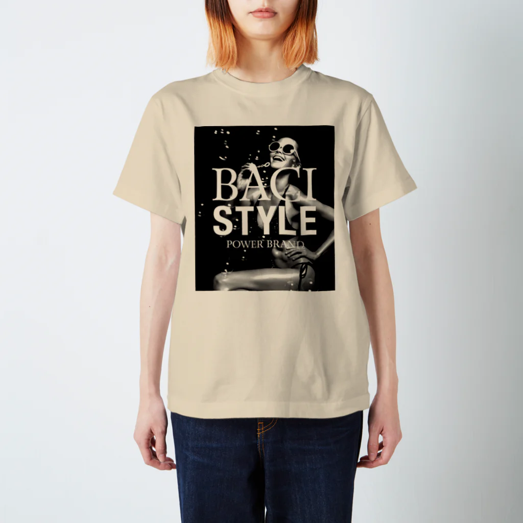 BACI  fashionのGRAPHIC-01 スタンダードTシャツ