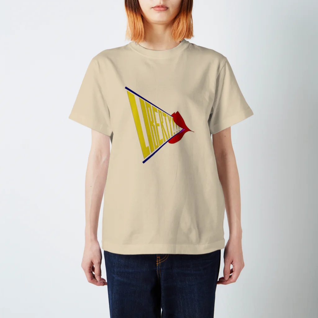 JunPEACEのto shout LIBERTY スタンダードTシャツ