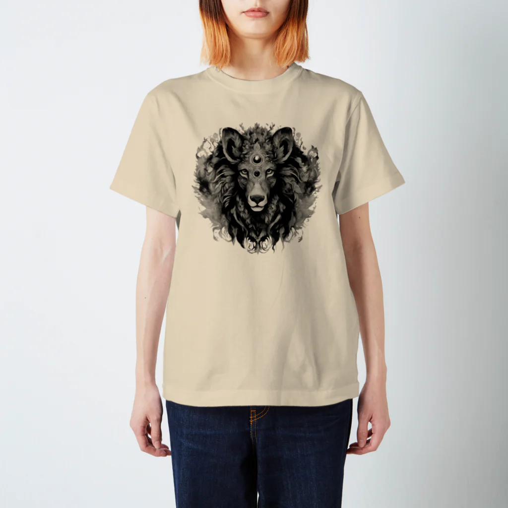 UmageのMysterious Fantasy Animal（神秘的な空想の動物） スタンダードTシャツ