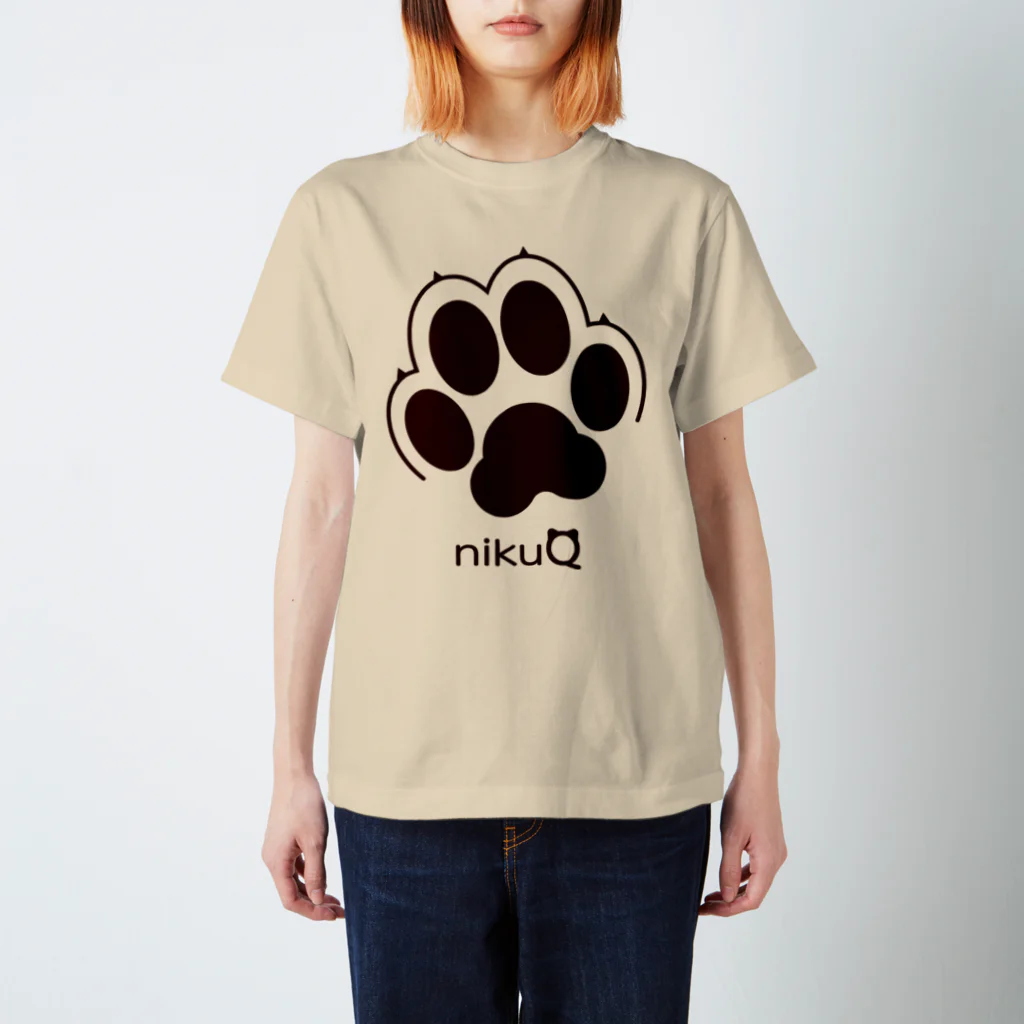 WebArtsの肉球をモチーフにしたオリジナルブランド「nikuQ」（犬タイプ）です Regular Fit T-Shirt