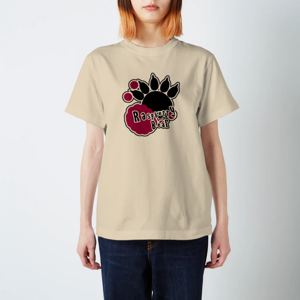 WhiteQuartetto/Raspberry BearのRaspberry Bear OFFICIAL GOODS Regular Fit T-Shirt