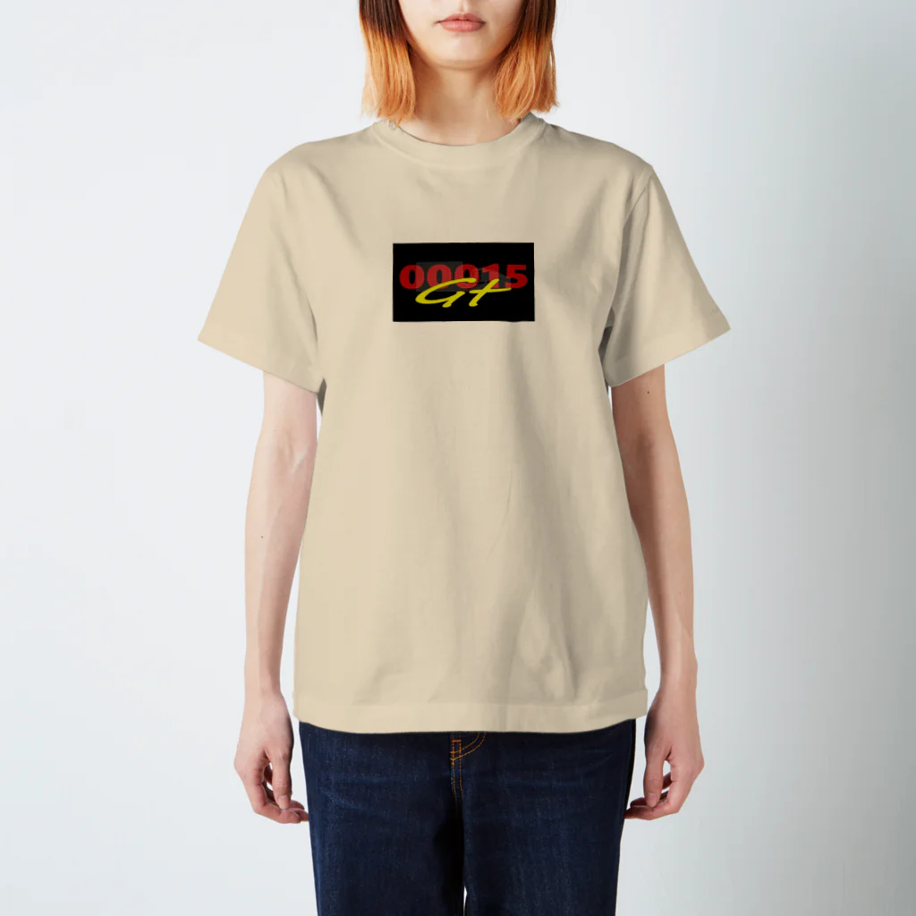 00015gtの00015gt スタンダードTシャツ