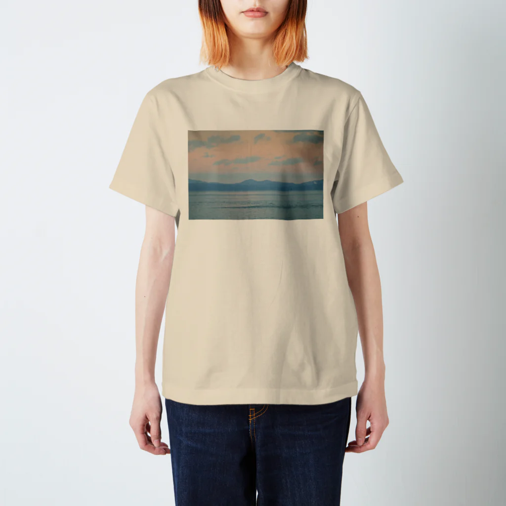 ｻﾝｼｮｸ.の淡い Regular Fit T-Shirt