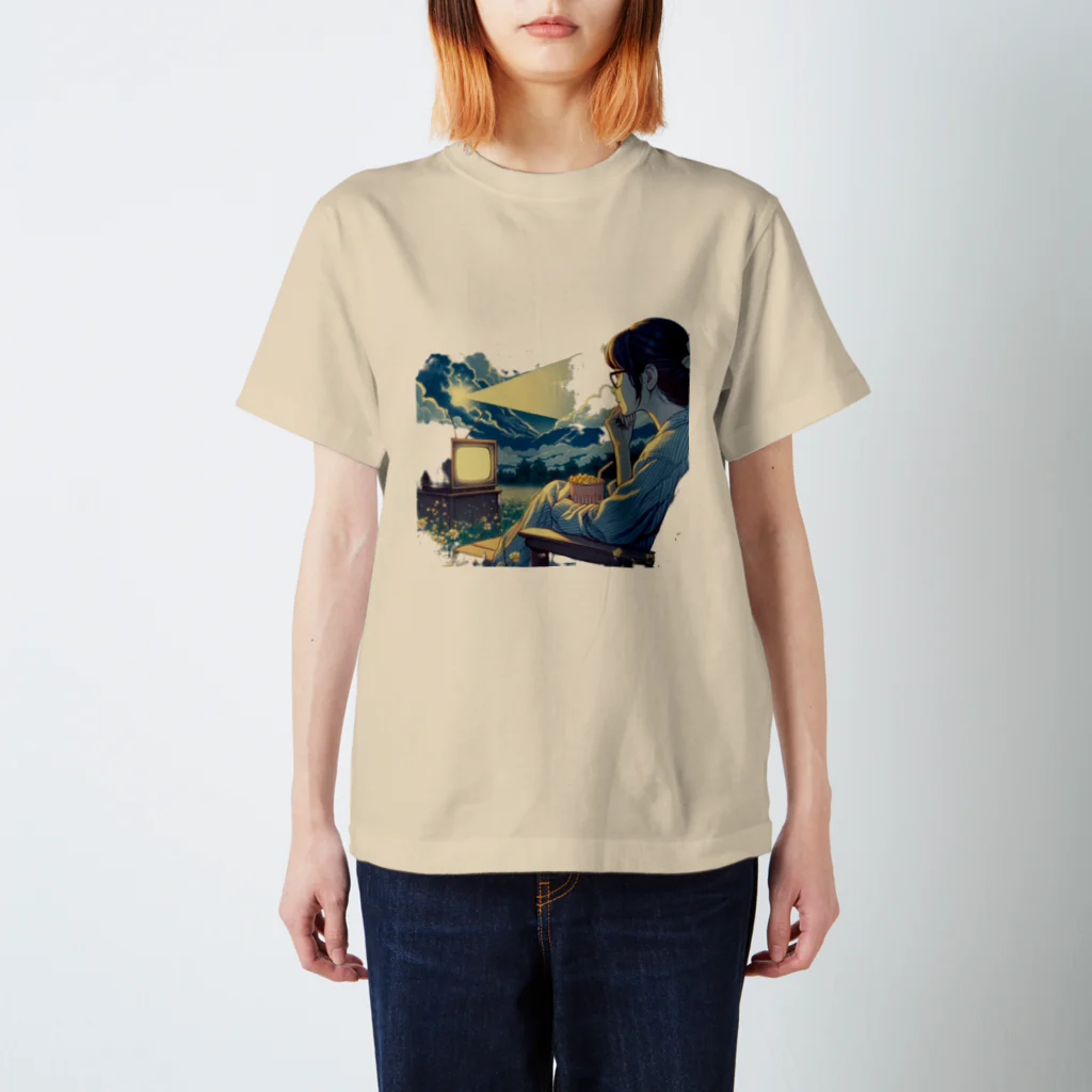 chanmaのshizu スタンダードTシャツ