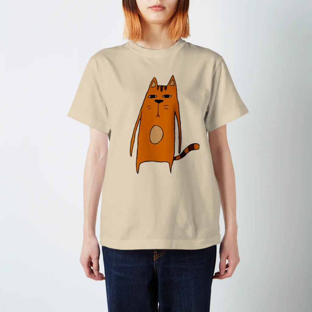 かざゆかのへねこ スタンダードTシャツ