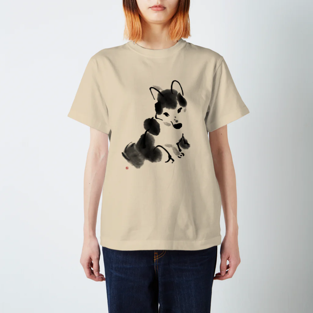 ランタン・タンのシバイヌsumi-shiba Regular Fit T-Shirt