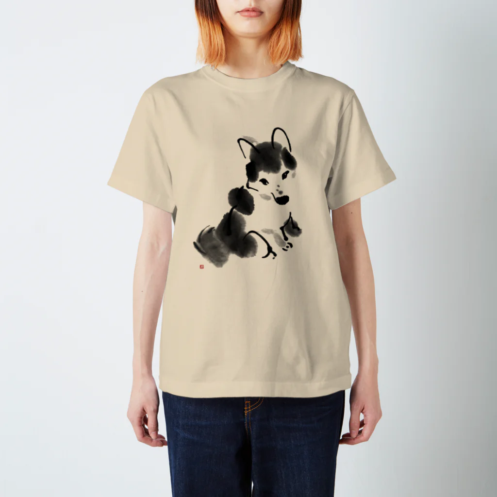 ランタン・タンのシバイヌsumi-shiba スタンダードTシャツ