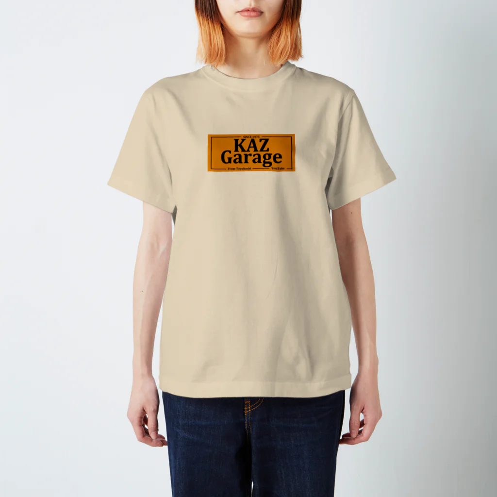 和ガレーヂのKAZ Garage スタンダードTシャツ