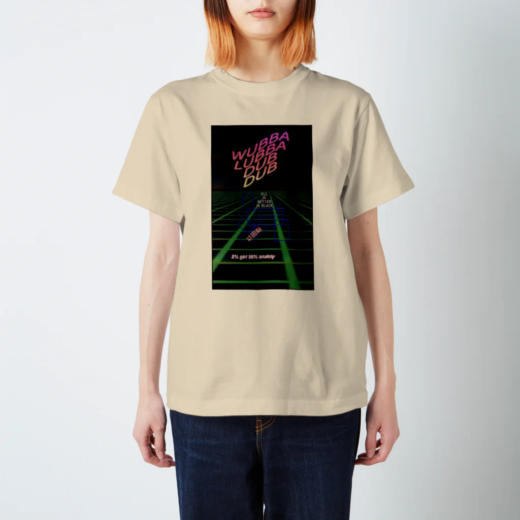 KOHHKIのエモいTEE スタンダードTシャツ