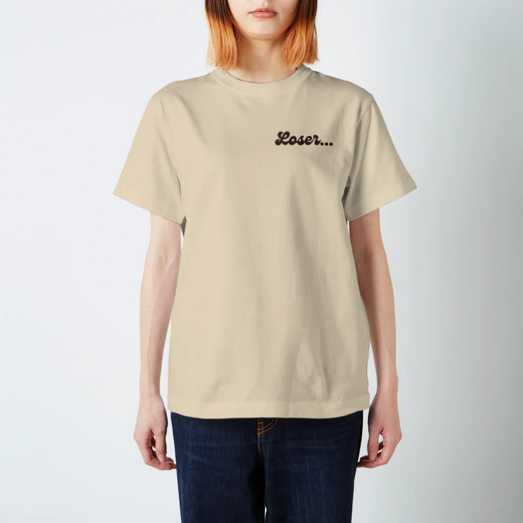 Loser... のホイップ Regular Fit T-Shirt