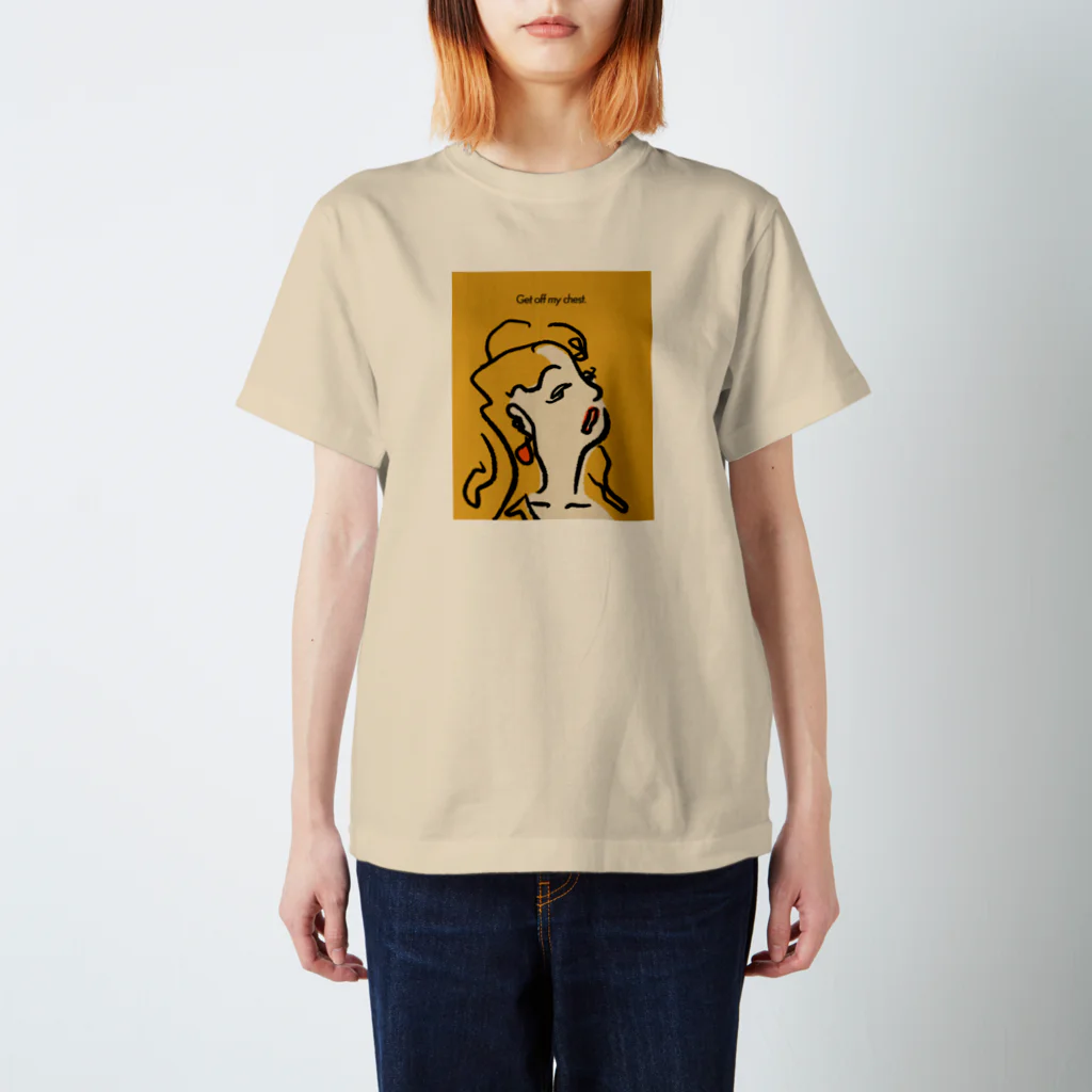 meiの遊び場のFuuu  Regular Fit T-Shirt