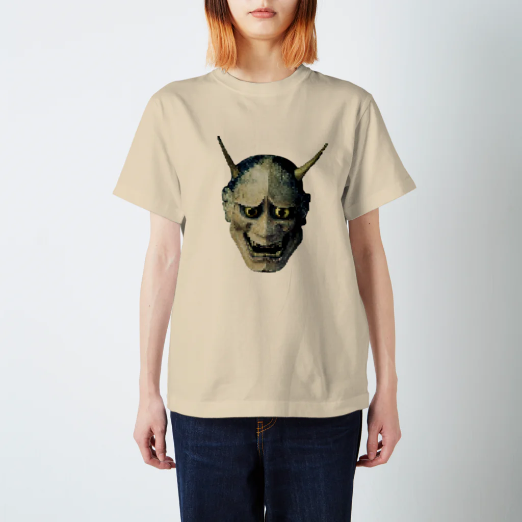 𝕋𝕠𝕞𝕎𝕒𝕥®の Hannya mask👹 スタンダードTシャツ