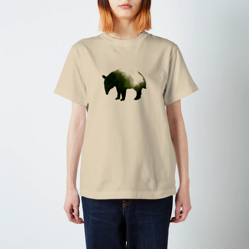 komane4の獏 Regular Fit T-Shirt