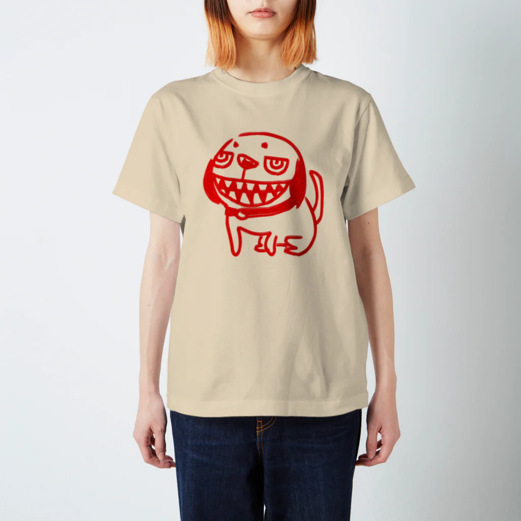 ずんたろのあかいぬ(悪 Regular Fit T-Shirt