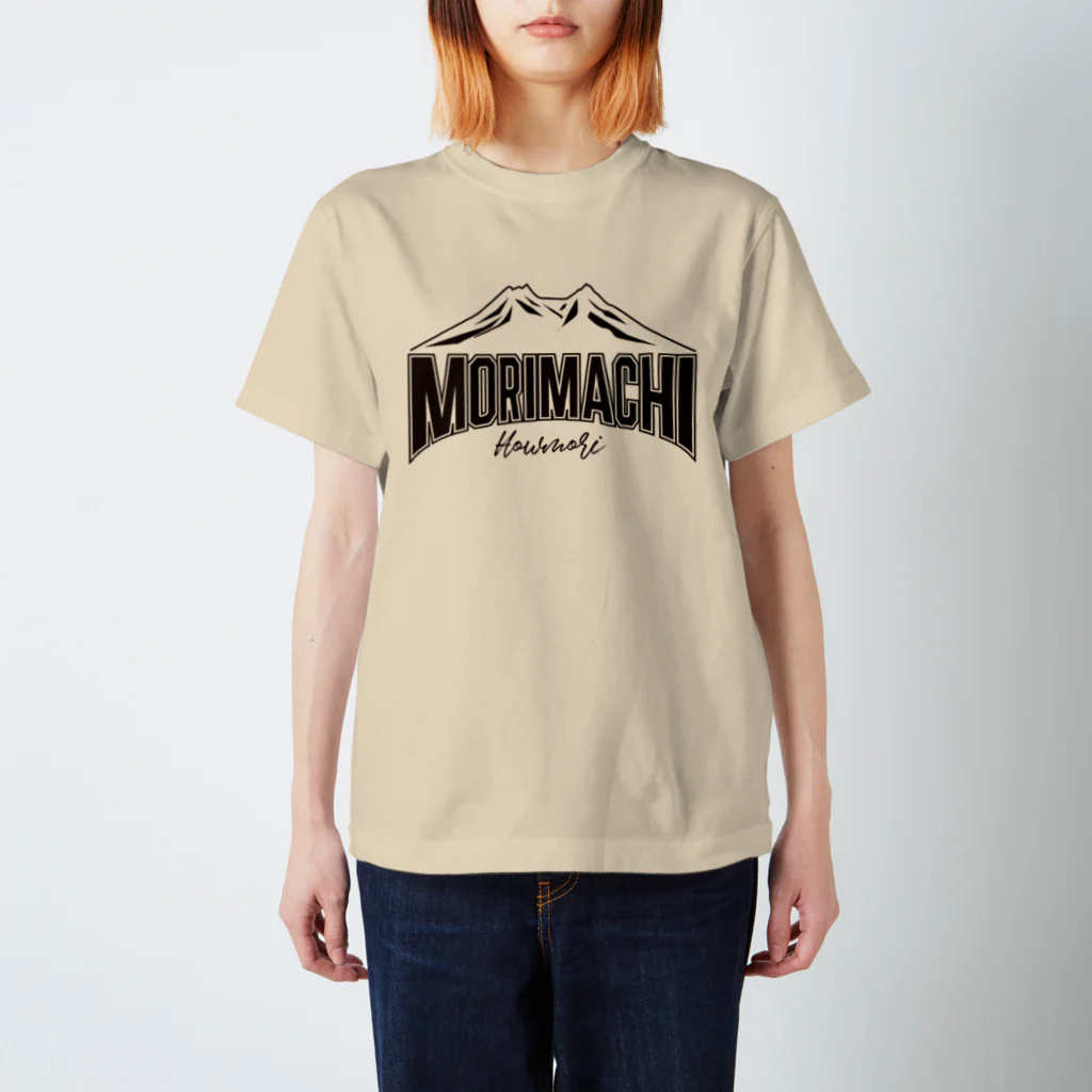 howmoriのmori-T スタンダードTシャツ
