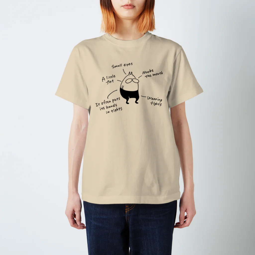 くらきち ONLINE SHOPのねこタイツについての記録 スタンダードTシャツ