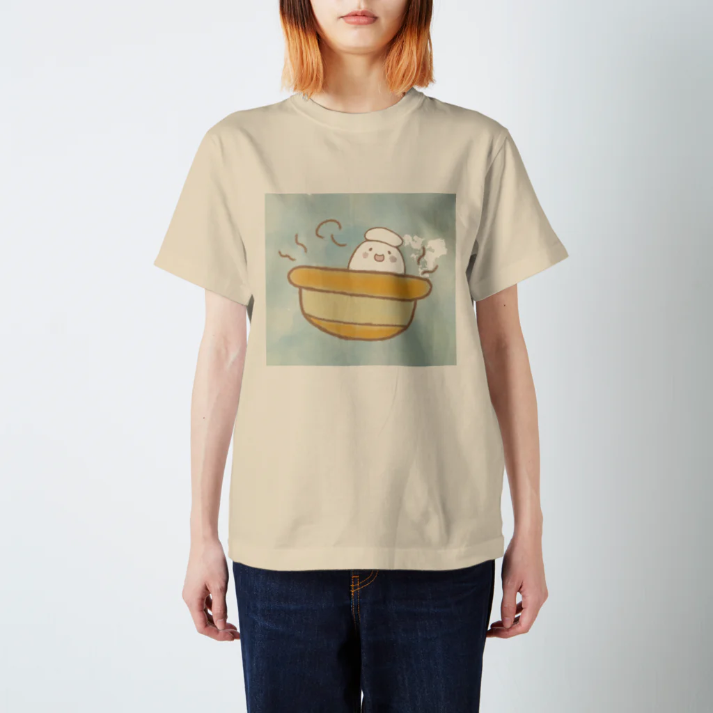 じみ天堂の癒しのたまごちゃん Regular Fit T-Shirt